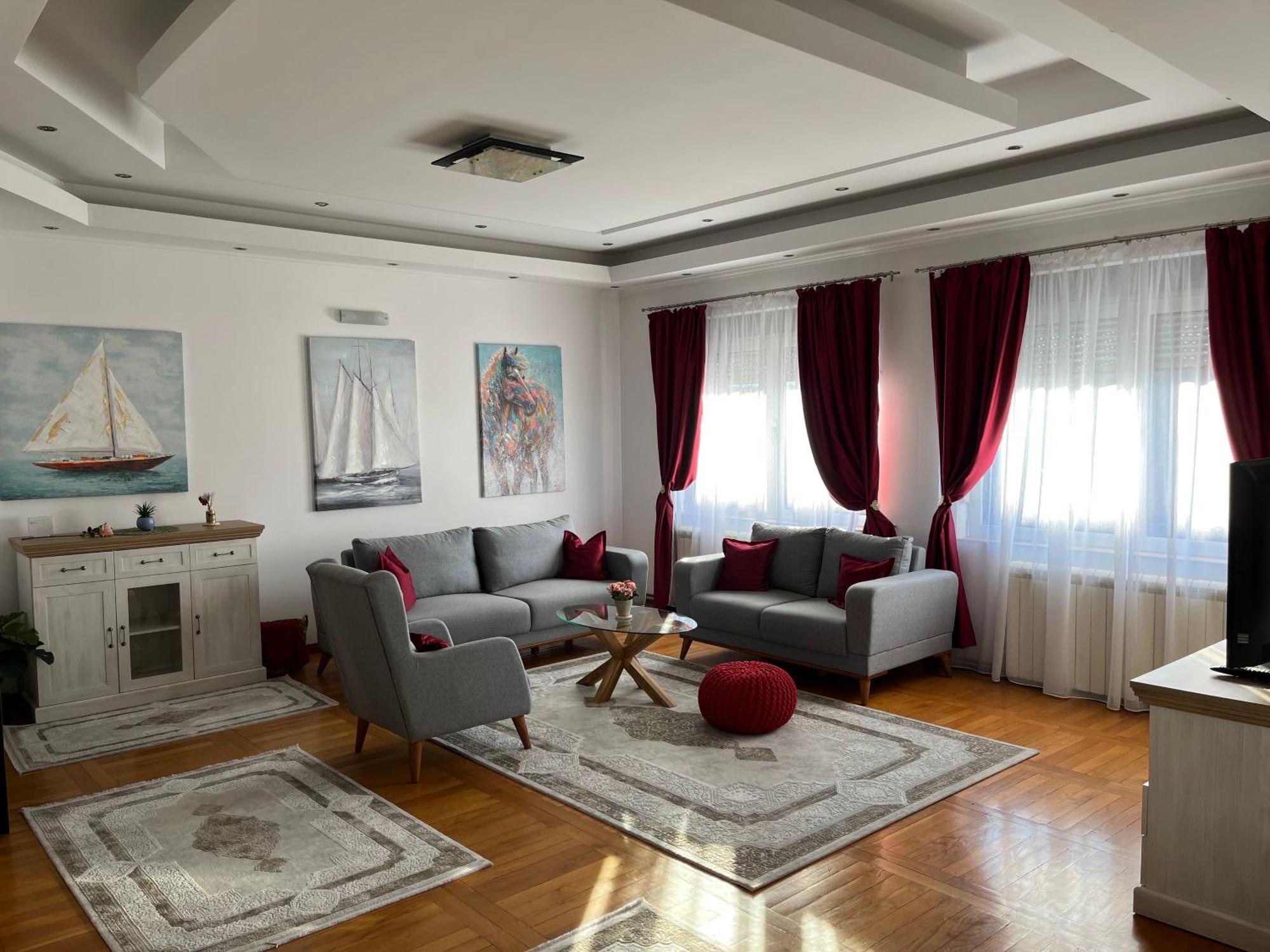 Airport Sky Apartments Lux II Belgrado Exterior foto