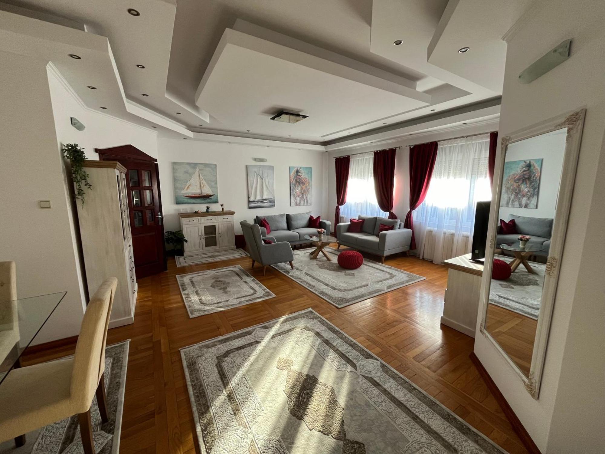 Airport Sky Apartments Lux II Belgrado Exterior foto